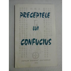    PRECEPTELE  LUI  CONFUCIUS  (Krong - Te) 